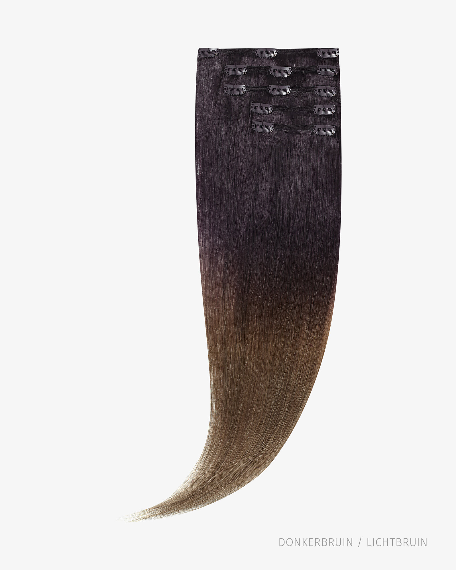 wapenkamer Anoniem lucht Ombre Clip In Extensions 55 CM 120g - LOCAHAIR®