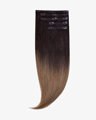 Ombre Clip In Extensions 45 cm 140g