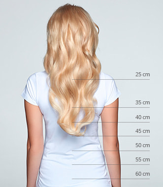 Extensions 40 CM - LOCAHAIR®